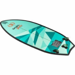 Ronix Standard Core Brightside Wakesurf Board W/ Straps - 2023 -Ron Jon Surf Shop Sales 2023 RONIX WAKESURFER STANDARD BRIGHTSIDE BASE ANGLE 02 10774.1664219251