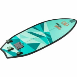 Ronix Standard Core Brightside Wakesurf Board W/ Straps - 2023 -Ron Jon Surf Shop Sales 2023 RONIX WAKESURFER STANDARD BRIGHTSIDE BASE ANGLE 03 94236.1664219251