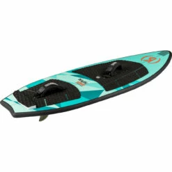Ronix Standard Core Brightside Wakesurf Board W/ Straps - 2023 -Ron Jon Surf Shop Sales 2023 RONIX WAKESURFER STANDARD BRIGHTSIDE TOP ANGLE 02 65535.1664219251