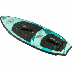 Ronix Standard Core Brightside Wakesurf Board W/ Straps - 2023 -Ron Jon Surf Shop Sales 2023 RONIX WAKESURFER STANDARD BRIGHTSIDE TOP ANGLE 05 38339.1664219251