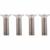 Liquid Force Foil Screws - M6x25MM -Ron Jon Surf Shop Sales 25mm Screws M6 T30 4 Pack 44597.1663787006