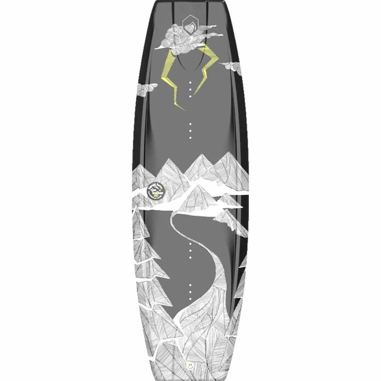 Liquid Force Bullox Wakeboard - 2023 3 Liquid Force Bullox Wakeboard - 2023
