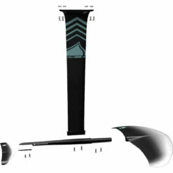 Liquid Force Orb Foil Package W/ Carbon Horizon 155 Foil -Ron Jon Surf Shop Sales Carbon Horizon 155 Surf Kit Exploded 71344.1670620709