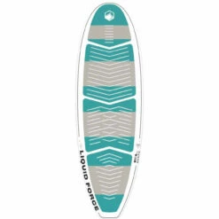 Liquid Force Guapo Wakesurf Board - 2023 11 Liquid Force Guapo Wakesurf Board - 2023 -Ron Jon Surf Shop Sales El Guapo 56 Top Transparent 64142.1667938884