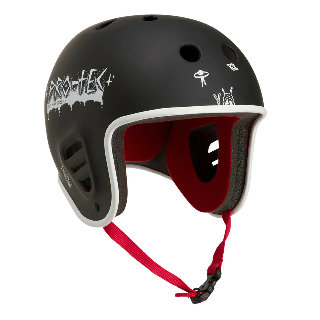 Pro-Tec Full Cut Helmet - WMJ Signature Pro Model 3 Pro-Tec Full Cut Helmet - WMJ Signature Pro Model