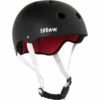Follow Pro Wakeboard Helmet - Black/Red -Ron Jon Surf Shop Sales Follow F12713 PRO HELMET BLACK RED 1 41096.1658948350