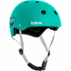 Follow Pro Helmet - Gator Teal