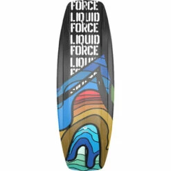 Liquid Force Fury Boy's Wakeboard Package - 2023 -Ron Jon Surf Shop Sales Fury 115 Bottom Transparent 52760.1672762856