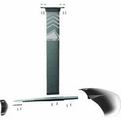 Liquid Force Horizon Surf 155 Foil Set - 2023 -Ron Jon Surf Shop Sales Horizon 155 Surf Kit Exploded 31025.1663181986