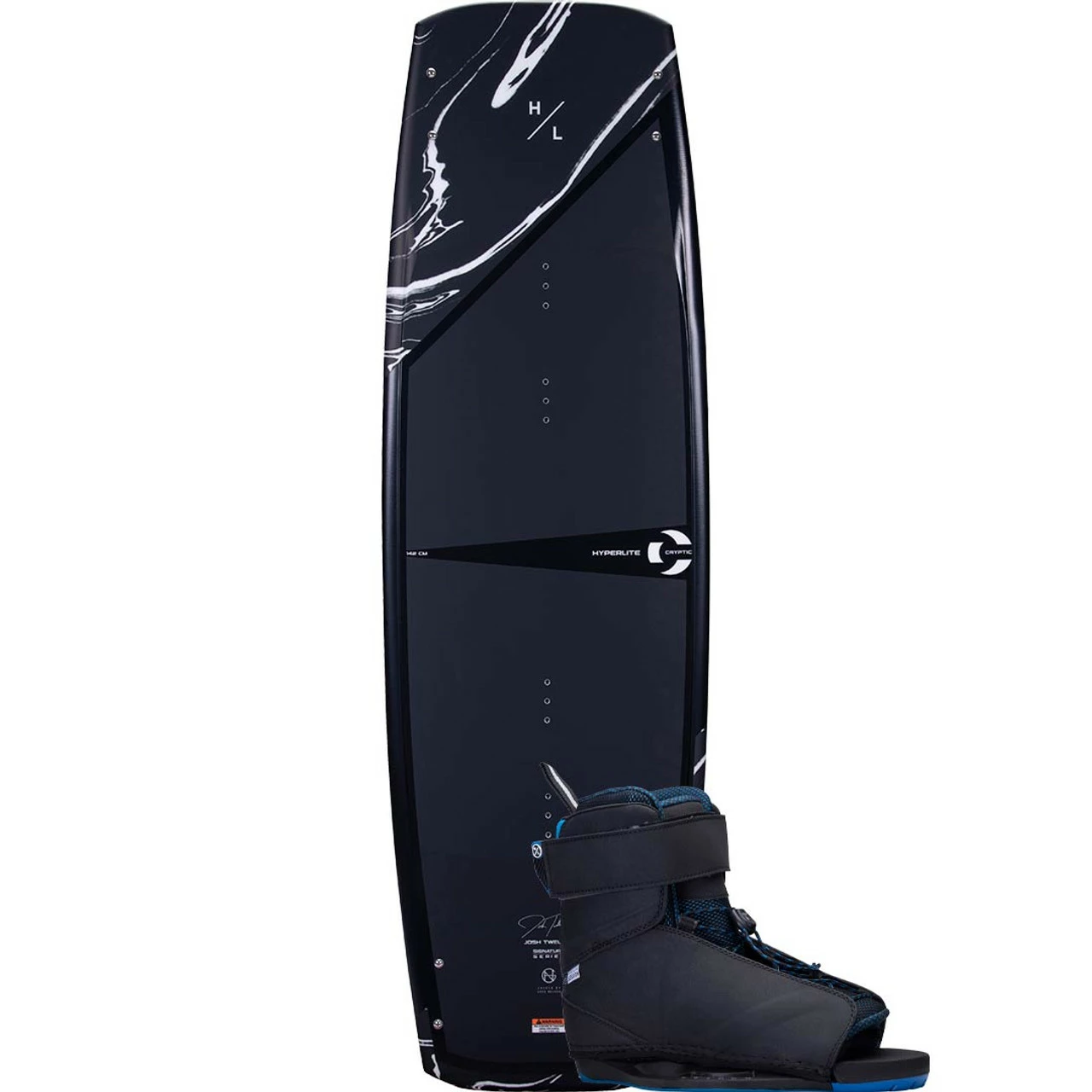 Hyperlite Cryptic Wakeboard Package W/ Session - 2023 3 Hyperlite Cryptic Wakeboard Package W/ Session - 2023