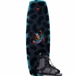 Hyperlite Murray Jr. Wakeboard Package W/ Remix - 2023