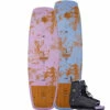 Hyperlite Prizm Women's Wakeboard W/ Syn Boots - 2023 1 Hyperlite Prizm Women's Wakeboard W/ Syn Boots - 2023 -Ron Jon Surf Shop Sales Hyperlite 2023 Prizm Womens Wakeboard with Syn Bindings Package 67589.1666032889