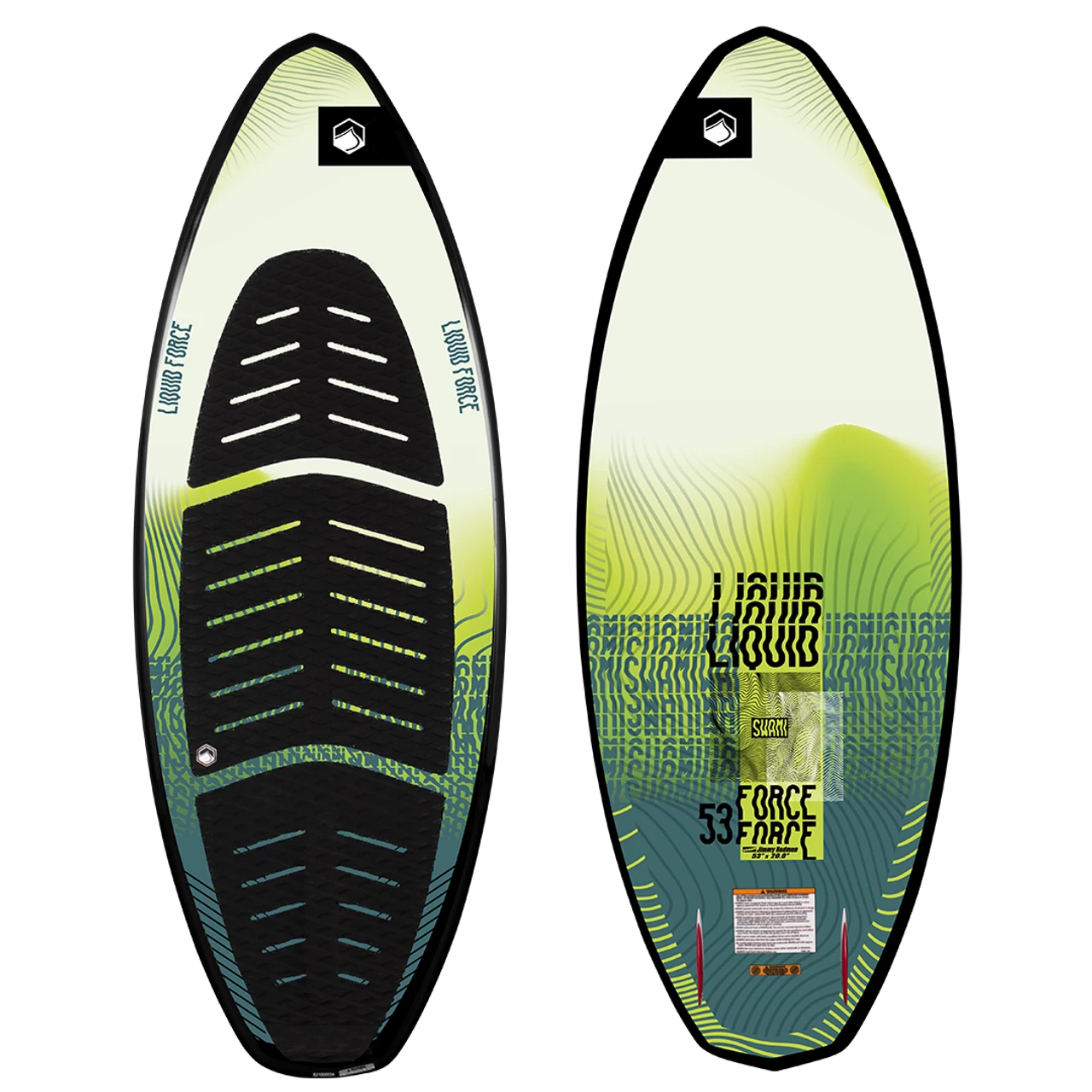 Liquid Force Swami Wakesurf Board - 2023 3 Liquid Force Swami Wakesurf Board - 2023