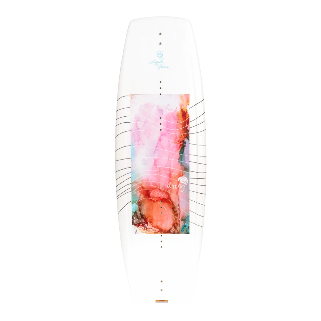 Liquid Force Dream Girl's Wakeboard - 2023 3 Liquid Force Dream Girl's Wakeboard - 2023