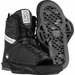 Liquid Force Rhyme Wakeboard Package W/ Classic 6X OT Boots - 2022 -Ron Jon Surf Shop Sales Liquid Force 2022 Classic OT Wakeboard Boots PAIR 45403.1634048505