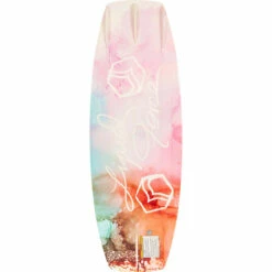 Liquid Force Dream Girl's Wakeboard Package W/ Dream Boots - 2023 -Ron Jon Surf Shop Sales Liquid Force 2022 Dream Girls Wakeboard Bottom 22155.1633619631