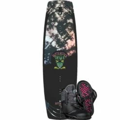 Liquid Force Butterstick Wakeboard Package W/ Tao 6X Boots - 2023