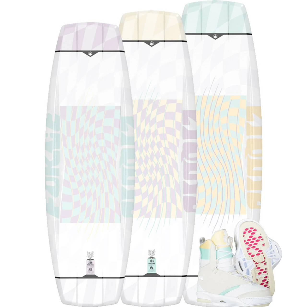 Liquid Force M.E. Women's Wakeboard Package W/Vida 6X Boots - 2023 3 Liquid Force M.E. Women's Wakeboard Package W/Vida 6X Boots - 2023