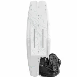 Liquid Force Remedy Aero Wakeboard Package W/ Classic 6X Boots - 2023