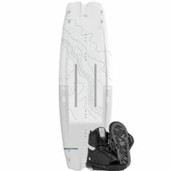 Liquid Force Remedy Aero Wakeboard Package W/ Classic 6X OT Boots - 2023