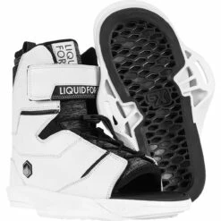 Liquid Force Bullox Wakeboard Package W/ Scan 6X OT Boots - 2023 -Ron Jon Surf Shop Sales Liquid Force 2023 Scan 6X Wakeboard Binding 58325.1671659417