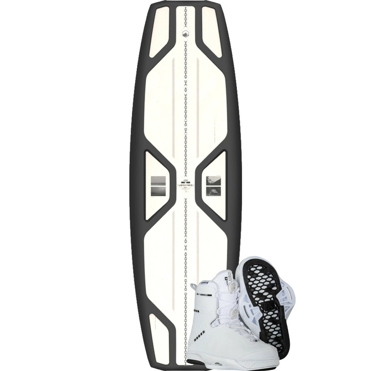 Liquid Force Unity Aero Wakeboard Package W/ Aero 6X Boots - 2023 3 Liquid Force Unity Aero Wakeboard Package W/ Aero 6X Boots - 2023