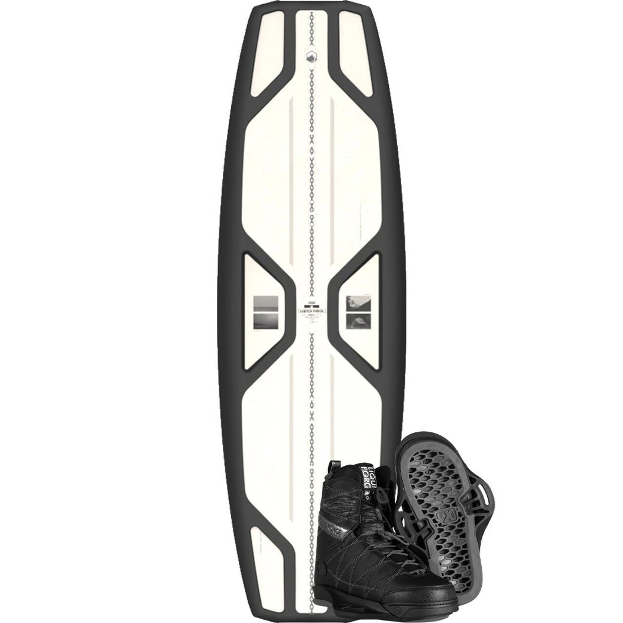 Liquid Force Unity Aero Wakeboard Package W/ Classic 6X OT Boots - 2023 3 Liquid Force Unity Aero Wakeboard Package W/ Classic 6X OT Boots - 2023