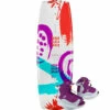 Ronix August Girl's Wakeboard Package - 2023 -Ron Jon Surf Shop Sales Ronix 2022 August Girls Wakeboard Package With August Boots 36099.1632251526