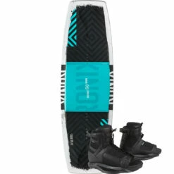 Ronix District Wakeboard Package W/ Divide Boots - 2023