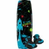 Ronix Vision Kid's Wakeboard Package W/ Vision Boots - 2023 1 Ronix Vision Kid's Wakeboard Package W/ Vision Boots - 2023 -Ron Jon Surf Shop Sales Ronix 2022 Vision Kids Wakeboard Package With Vision Boots 55229.1632250033