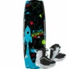 Ronix Vision Kid's Wakeboard Package W/ Vision Pro Boots - 2023 -Ron Jon Surf Shop Sales Ronix 2022 Vision Kids Wakeboard Package With Vision Pro Boots 21067.1632243038