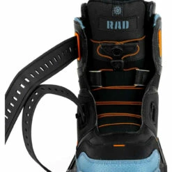 Slingshot Rad Wakeboard Boots - 2023 -Ron Jon Surf Shop Sales SLINGSHOT 2023 RAD WAKEBOARD BOOT BINDING STARPS FRONT 85784.1661519685