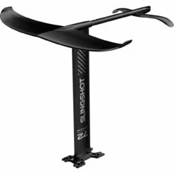 Slingshot Hover Glide FCARVE V1/WF-1 V4 Wake Foil Package - 2023 -Ron Jon Surf Shop Sales Slingshot 2023 FCarve V1 Wake Foil Package Kit Flipped 07552.1681845523