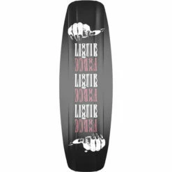 Liquid Force Virago Wakeboard - 2023 -Ron Jon Surf Shop Sales Virago 142 Bottom Gray 62587.1667324645