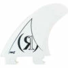 Ronix Fin-S 2.0 Tool-Less - Center Surf Fin White - 4"
