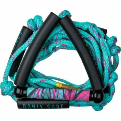 Ronix Bungee Wake Surf Rope - Ladies Pink/Blue -Ron Jon Surf Shop Sales api9rmyyq 75396.1605197314