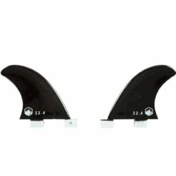 Liquid Force 3.4" Outside Wake Surf Fin - Pair