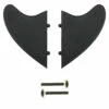 Hyperlite Fish 2.4" Wakesurf Fin Kit -Ron Jon Surf Shop Sales apiuq22mn 91426.1605197242