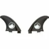Liquid Force 3.9" Outside Wake Surf Fin - Pair -Ron Jon Surf Shop Sales apixnaess 83350.1605197316