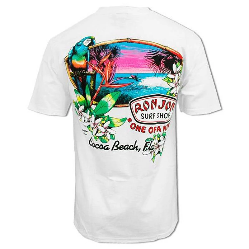 Ron Jon Paradise Surf Pocket Tee 5 Ron Jon Paradise Surf Pocket Tee - Image 3