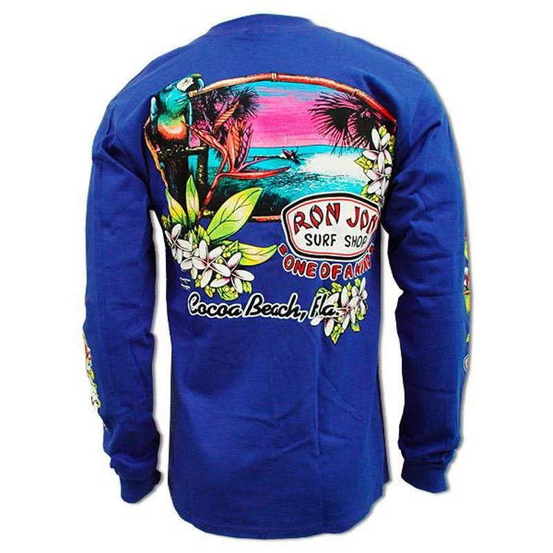 Ron Jon Paradise Surf Long Sleeve Tee 3 Ron Jon Paradise Surf Long Sleeve Tee