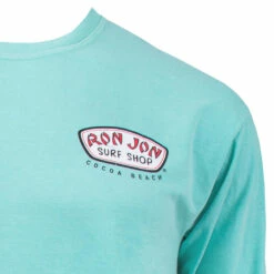 Ron Jon New Longboard Long Sleeve Tee -Ron Jon Surf Shop Sales d800x800 10030859077 ron jon new longboard sea foam long sleeve tee logo detail