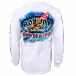 Ron Jon Maui Surf Long Sleeve Tee -Ron Jon Surf Shop Sales d800x800 10031088001D white ron jon maui surf long sleeve tee back