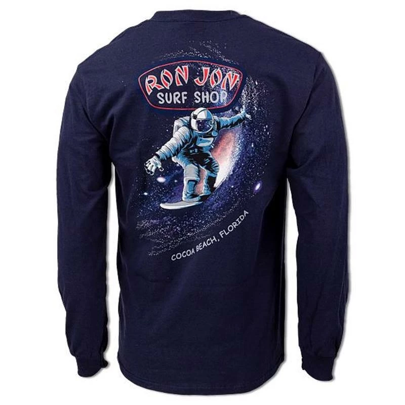 Ron Jon Astronaut Surfer Long Sleeve Tee 7 Ron Jon Astronaut Surfer Long Sleeve Tee - Image 5