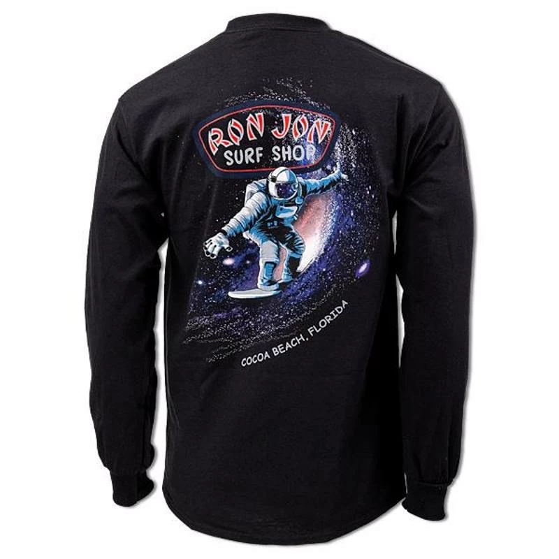 Ron Jon Astronaut Surfer Long Sleeve Tee 3 Ron Jon Astronaut Surfer Long Sleeve Tee