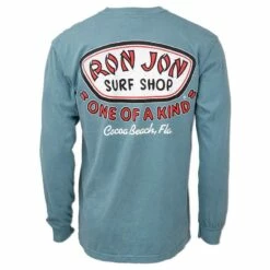 Ron Jon Trusty Badge Long Sleeve Tee 9 Ron Jon Trusty Badge Long Sleeve Tee -Ron Jon Surf Shop Sales d800x800 10031201096D blue ash ron jon trusty badge long sleeve tee back