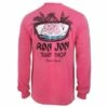 Ron Jon Flamingos Long Sleeve Tee -Ron Jon Surf Shop Sales d800x800 10031602042D fuchsia ron jon flamingos long sleeve tee back