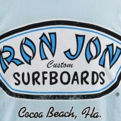 Ron Jon Custom Surfboards Long-Sleeve Tee 9 Ron Jon Custom Surfboards Long-Sleeve Tee -Ron Jon Surf Shop Sales d800x800 10031639081 light blue ron jon custom surfboards long sleeve tee cocoa beach detail