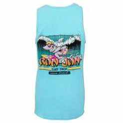 Ron Jon Surf Cruiser Fin Tank -Ron Jon Surf Shop Sales d800x800 10041210081 light blue ron jon surf cruiser fin tank back