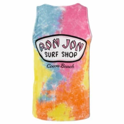 Ron Jon Tie Dye Tank 14 Ron Jon Tie Dye Tank -Ron Jon Surf Shop Sales d800x800 10041242269 yellow pink ron jon tie dye tank back